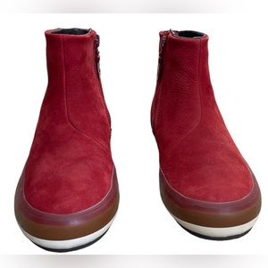 Camper Womens Portol Lara Dracula suede ankle shoes 5.5